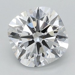Diament laboratoryjny bezbarwny szlif poduszkowy brylantowy, 2.16ct, VVS2, F, GIA 2487527492